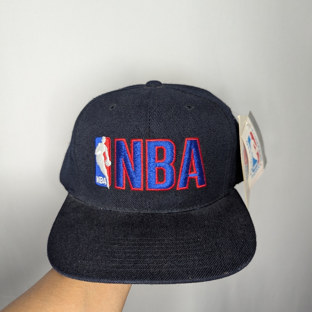 Nike NBA Vintage 90s Logo Black Steve Kerr #25 Bulls Signed Snapback Hat